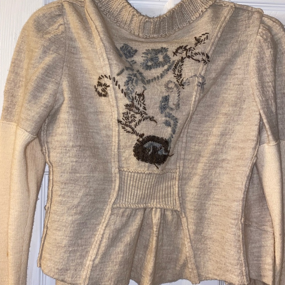 Free People fashion cardigan